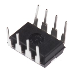 25 pcs - LM833N/NOPB Texas Instruments, Audio, Op Amp, 15MHz, 8-Pin MDIP