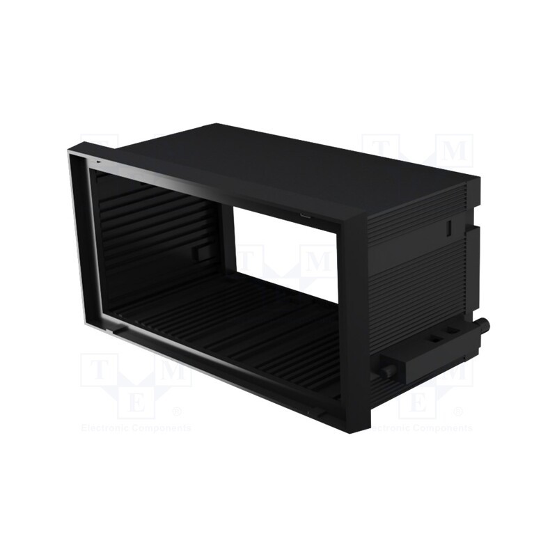 1 pcs x ITALTRONIC - 01.112L057 - Enclosure: panel, X: 144mm, Y: 72mm, Z: 57mm, ABS,polycarbonate,PPO