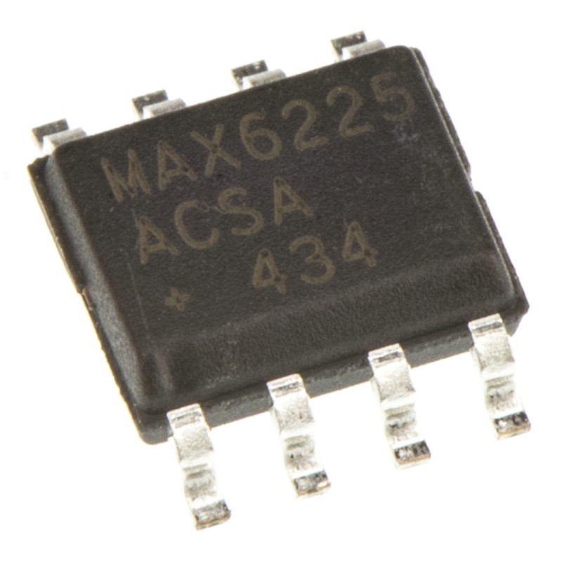 2 pcs - Maxim MAX6225ACSA+, Fixed Series Voltage Reference 2.5V, ±0.02 % 8-Pin, SOIC