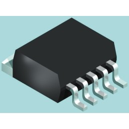 40 pcs - Texas Instruments TPS79633DCQ, 1 Low Dropout Voltage, Voltage Regulator 1A, 3.3 V 5+Tab-Pin, SOT-223
