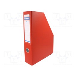 1 pcs x DONAU - 5901498032649 - Document organizer, red, 75mm
