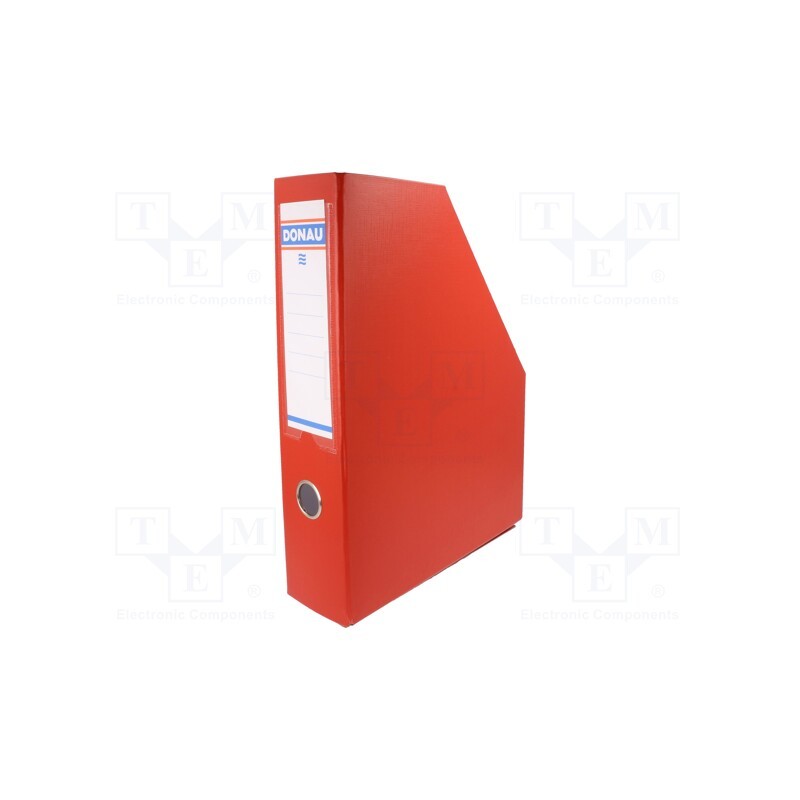 1 pcs x DONAU - 5901498032649 - Document organizer, red, 75mm