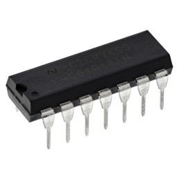 5 pcs - LMC6484AIN/NOPB Texas Instruments, Op Amp, RRIO, 1.5MHz, 5 - 15 V, 14-Pin MDIP