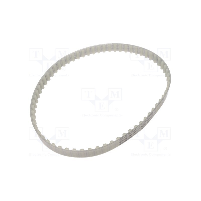 1 pcs x OPTIBELT - T10 800 1277ZA - Timing belt, T10, W: 12mm, H: 4.5mm, Lw: 800mm, Tooth height: 2.5mm
