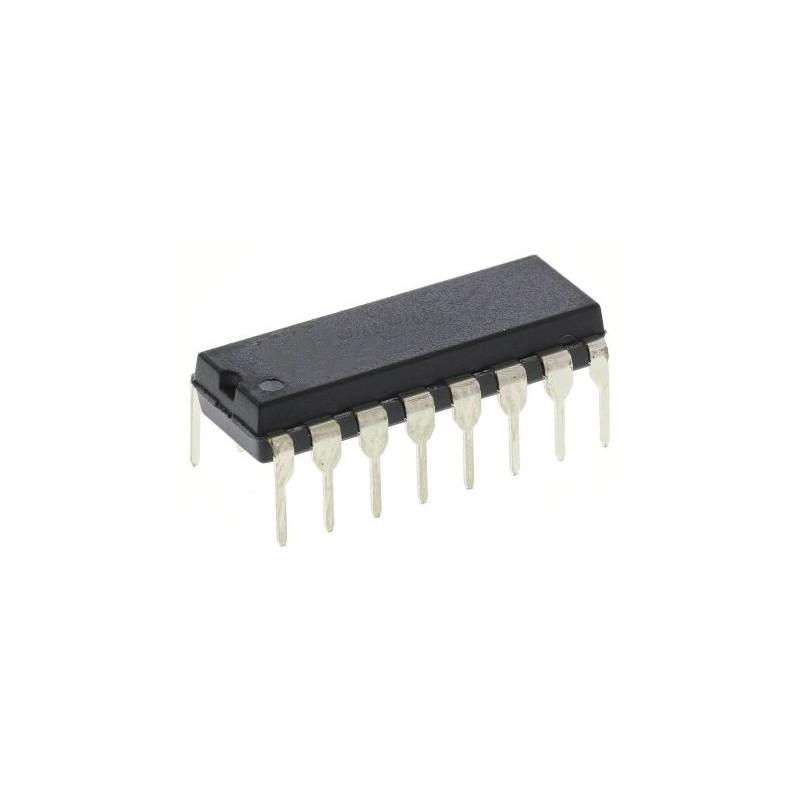 10 pcs - Maxim Integrated, Dual 14 bit- ADC 0.05ksps, 16-Pin PDIP