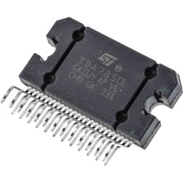 1 pcs - STMicroelectronics,30W, 25-Pin FLEXIWATT TDA7850