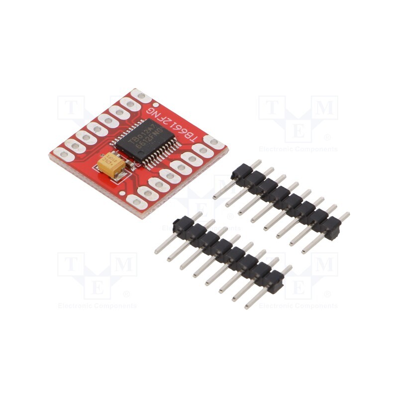 1 pcs x OKYSTAR - OKY3199-4 - Stepper motor controller, TB6612FNG, 1.2A, Uin mot: 4.5÷13.5V