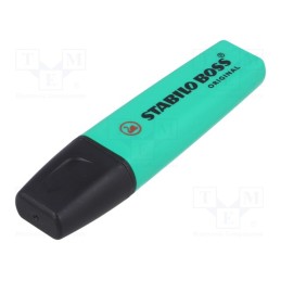 1 pcs x STABILO - 4006381333665 - Highlighter, dark green, BOSS