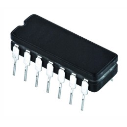 13 pcs - LM139J Texas Instruments, Quad Comparator, Open Collector O/P, 1.3μs 3 - 28 V 14-Pin CDIP
