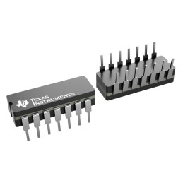 13 pcs - LM139J Texas Instruments, Quad Comparator, Open Collector O/P, 1.3μs 3 - 28 V 14-Pin CDIP