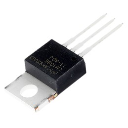 10 pcs - Texas Instruments LM1086IT-ADJ/NOPB, 1 Low Dropout Voltage, Voltage Regulator 1.5A 3-Pin, TO-220