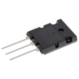 5 pcs - onsemi 2SC5200OTU NPN Transistor, 17 A, 250 V, 3-Pin TO-264
