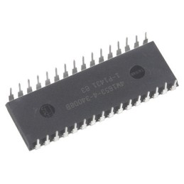 2 pcs - Microchip 2000kbit OTP EPROM Memory 32-Pin PDIP, AT27C020-90PU