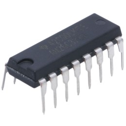 125 pcs - Texas Instruments AM26C32CN Line Receiver, 16-Pin PDIP