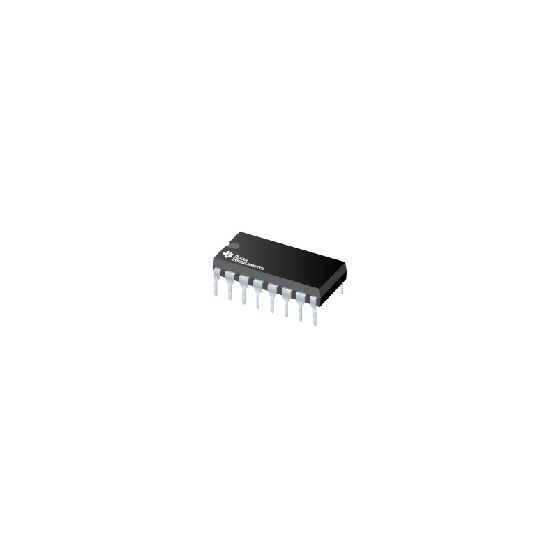 50 pcs - Texas Instruments CD4044BE Latch, Transparent QUAD NAND, SR Type