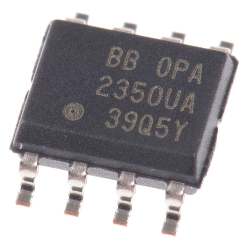 5 pcs - OPA2350UA Texas Instruments, Precision, Op Amp, RRIO, 38MHz, 3 V, 5 V, 8-Pin SOIC