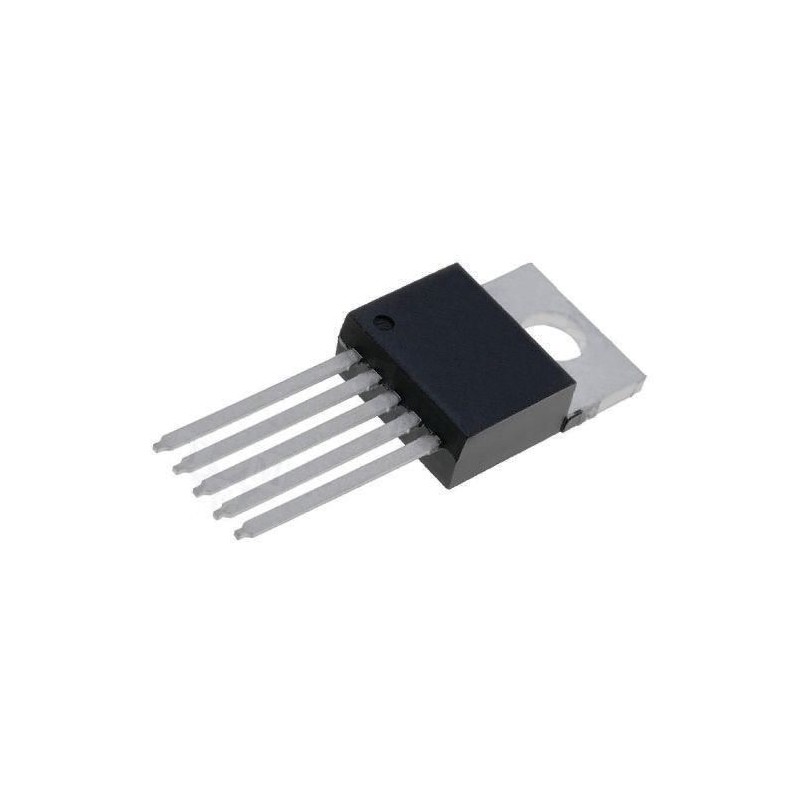 25 pcs - Microchip MIC29501-5.0WT, 1 Low Dropout Voltage, Voltage Regulator 5A, 5 V 5-Pin, TO-220