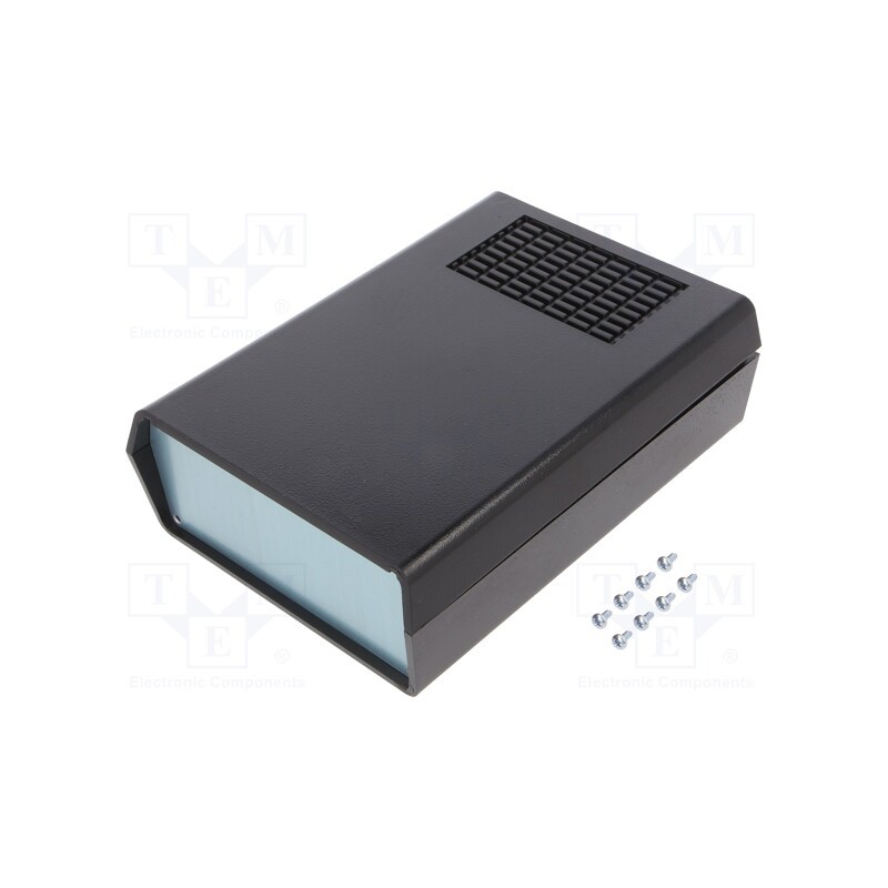 1 pcs x TEKO - KL 12.9 - Enclosure: with panel, vented,PCB is fastened in guides, KL