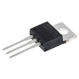 5 pcs - Texas Instruments LM317AT/NOPB, 1 Linear Voltage, Voltage Regulator 1.5A, 1.2 - 37 V 3-Pin, TO-220