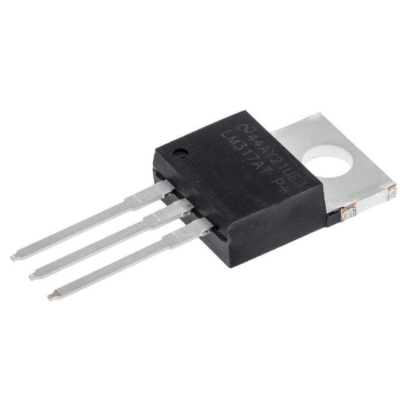 5 pcs - Texas Instruments LM317AT/NOPB, 1 Linear Voltage, Voltage Regulator 1.5A, 1.2 - 37 V 3-Pin, TO-220