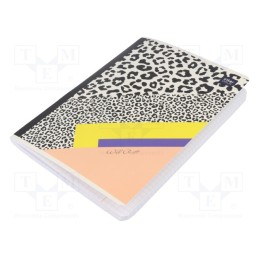 2 pcs x INTERDRUK - 5902277173263 - Notebook, checkered, Number of sheets: 96