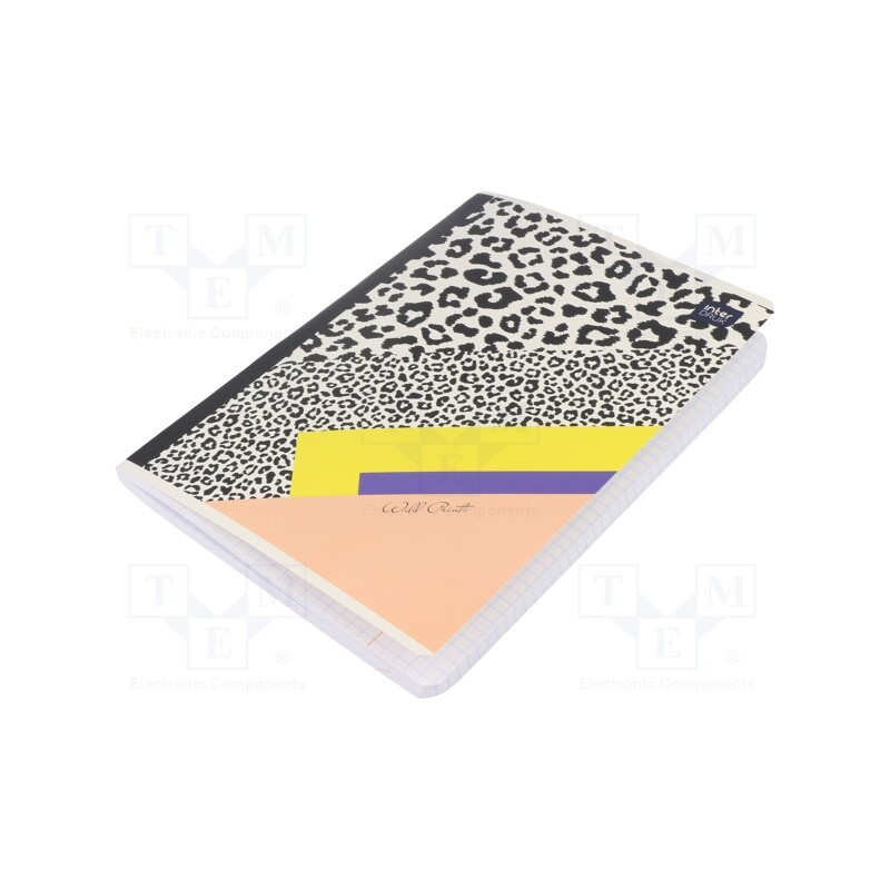 2 pcs x INTERDRUK - 5902277173263 - Notebook, checkered, Number of sheets: 96