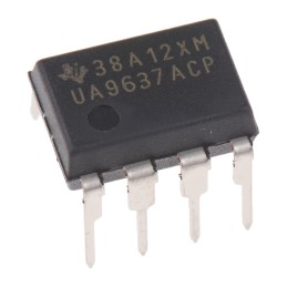 10 pcs - Texas Instruments UA9637ACP Line Receiver, 8-Pin PDIP