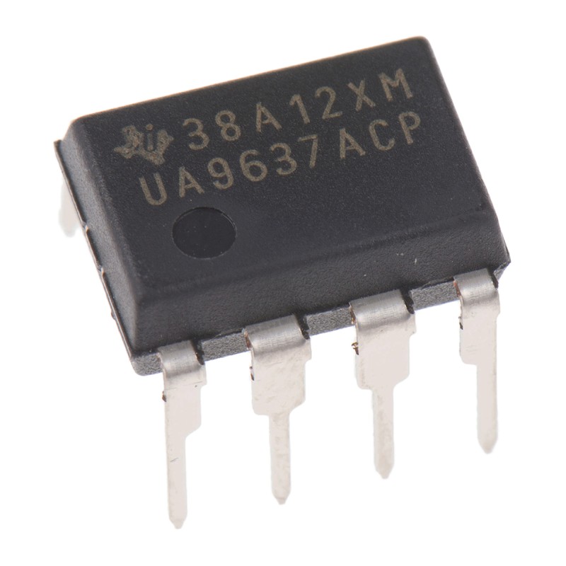 10 pcs - Texas Instruments UA9637ACP Line Receiver, 8-Pin PDIP