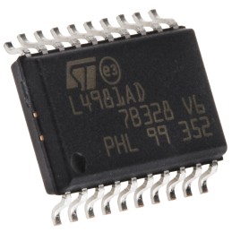 5 pcs - STMicroelectronics L4981AD, Power Factor Controller, 115 kHz, 19.5 V 20-Pin, SOIC