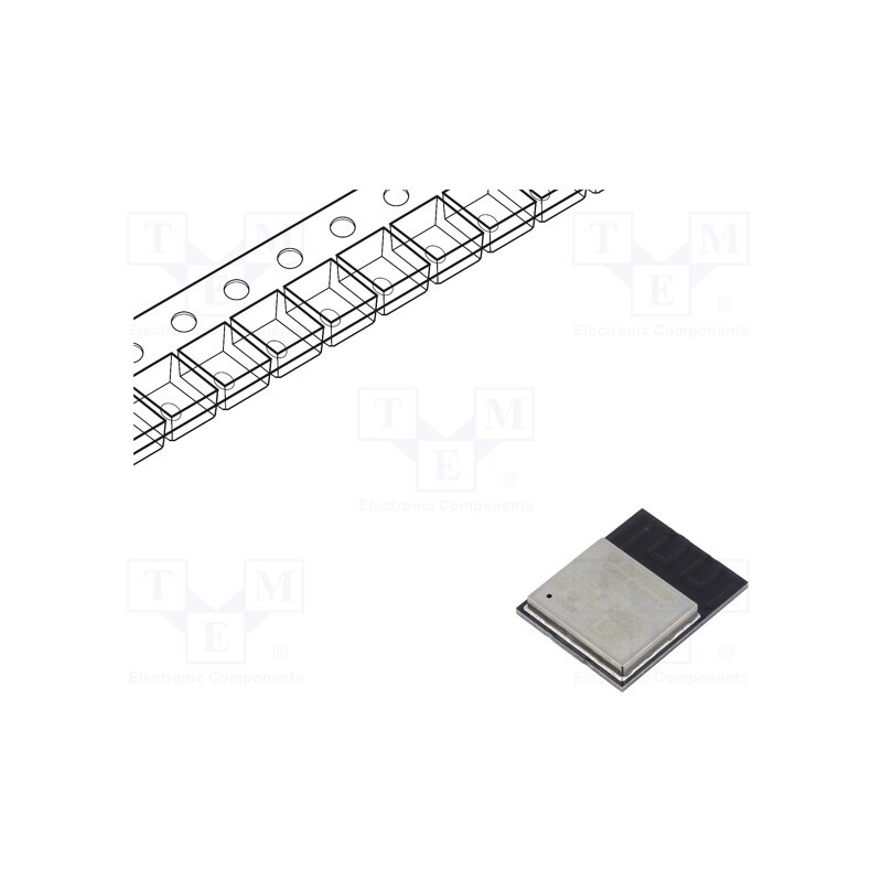 1 pcs x ESPRESSIF - ESP32-C3-MINI-1-N4 - Module: IoT, WiFi, PCB, SMD, 13.2x16.6x2.4mm, 2.412÷2.484GHz