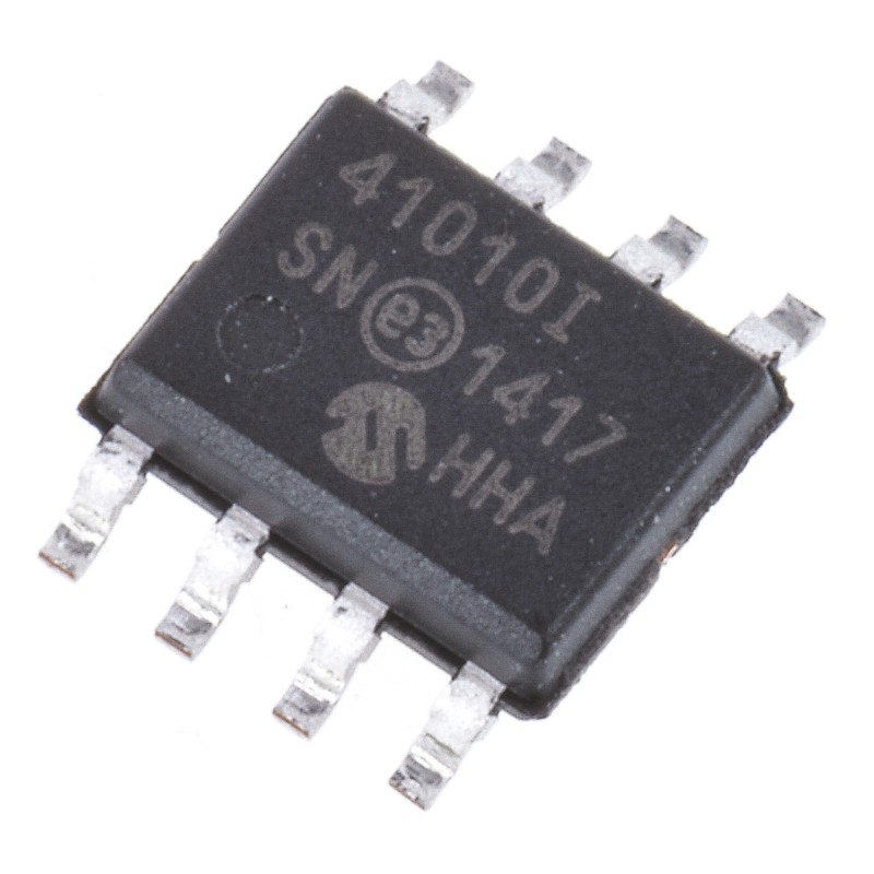 5 pcs - MCP41010-I/SN, Digital Potentiometer 10kΩ 256-Position Linear Serial-SPI 8 Pin, SOIC