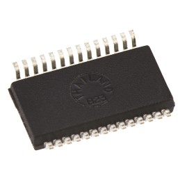 5 pcs - Microchip 16-Channel I/O Expander Serial-SPI 28-Pin SSOP, MCP23S17-E/SS