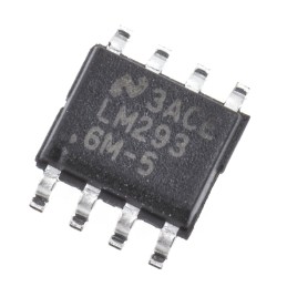 5 pcs - Texas Instruments LM2936M-5.0/NOPB, 1 Low Dropout Voltage, Voltage Regulator 50mA, 5 V 8-Pin, SOIC