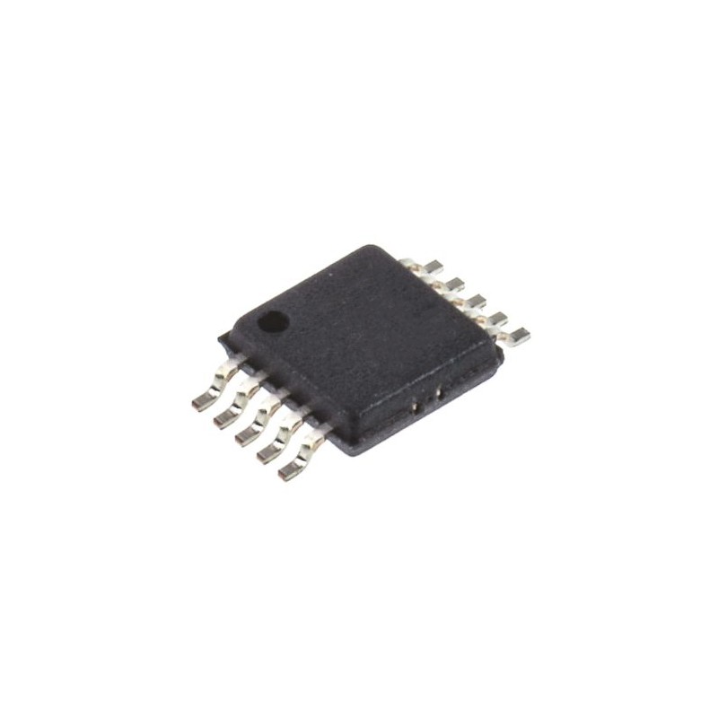 2 pcs - Maxim Integrated Quad Voltage Monitor 5.5V max. 10-Pin μMAX, MAX6338PUB+