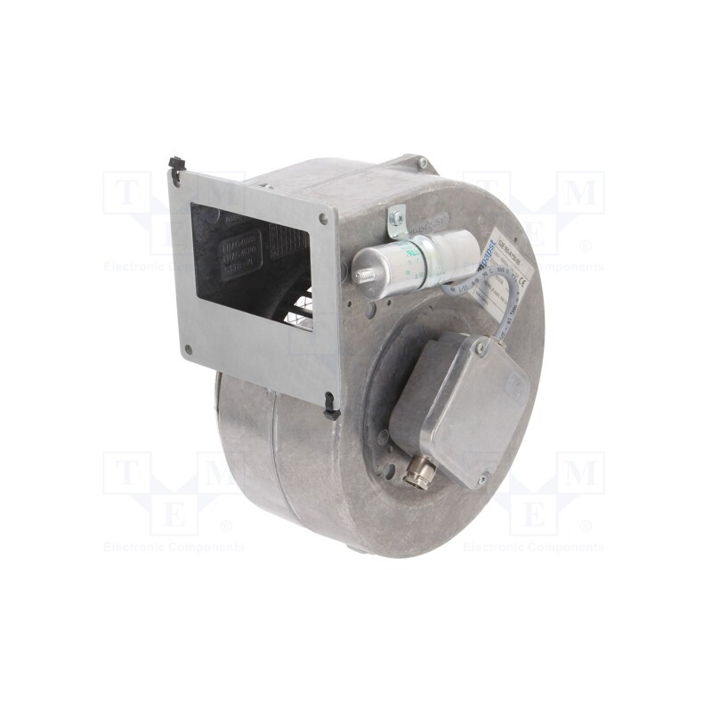 1 pcs x EBM-PAPST - G2E160-AY50-95 - Fan: AC, blower, 230VAC, 227x139x261mm, 355m3/h, ball bearing, IP44