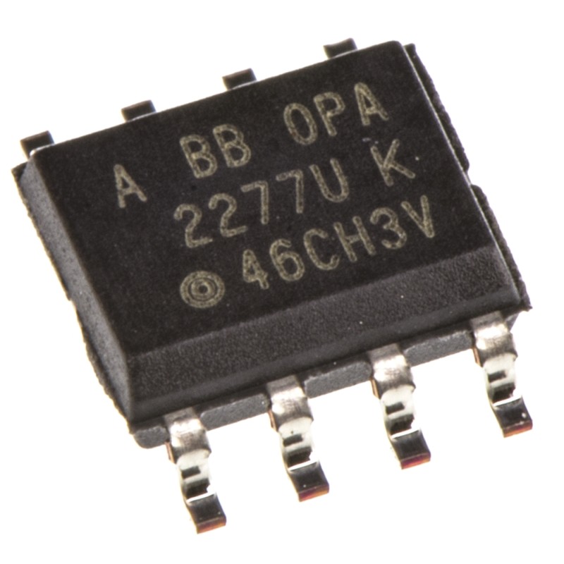 5 pcs - OPA2277UA Texas Instruments, Precision, Op Amp, 1MHz, 8-Pin SOIC