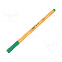 2 pcs x STABILO - 4006381105255 - Fineliner, green