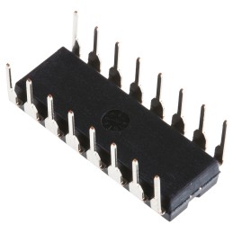 25 pcs - Texas Instruments CD4520BEE4 Dual 4-stage Binary Counter, Up Counter, 3 - 18 V, 16-Pin PDIP