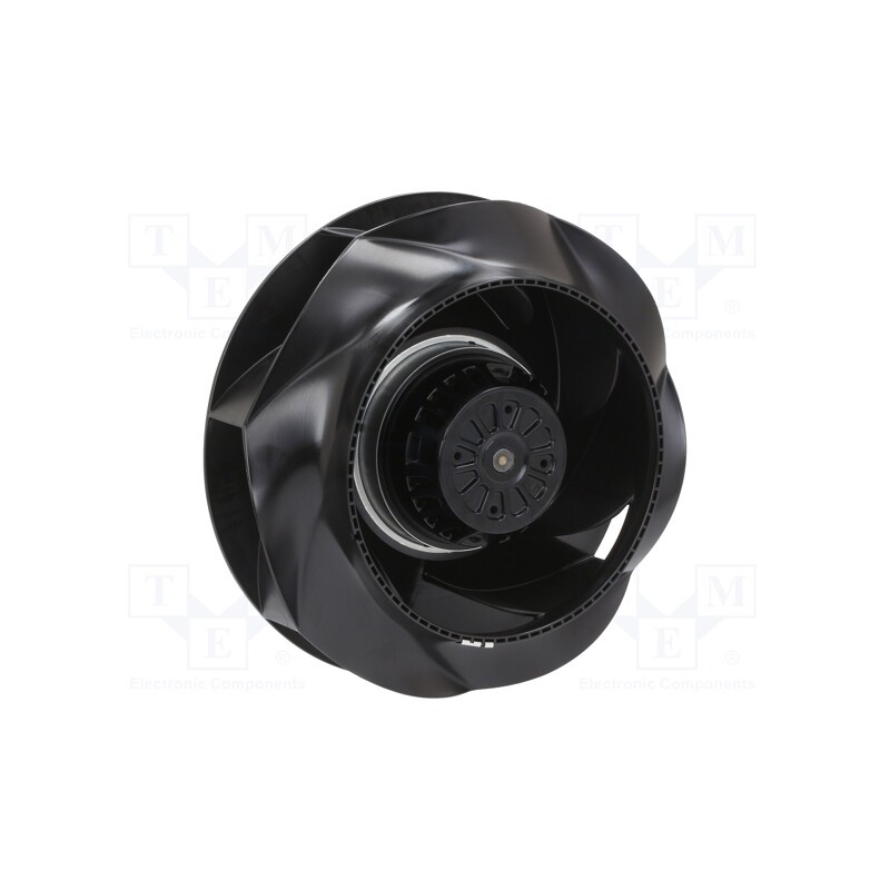 1 pcs x EBM-PAPST - R2E250-RE04-09 - Fan: AC, axial, Ø250x140mm, ball bearing, 2750rpm, IP44, Len: 1.3m