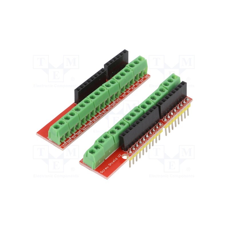 1 pcs x OKYSTAR - OKY2106 - Module: shield, prototyping, Arduino, pin strips,screw