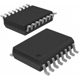 1 pcs - Macronix NOR 512Mbit Serial Flash Memory 16-Pin SOP, MX25L51245GMI-10G