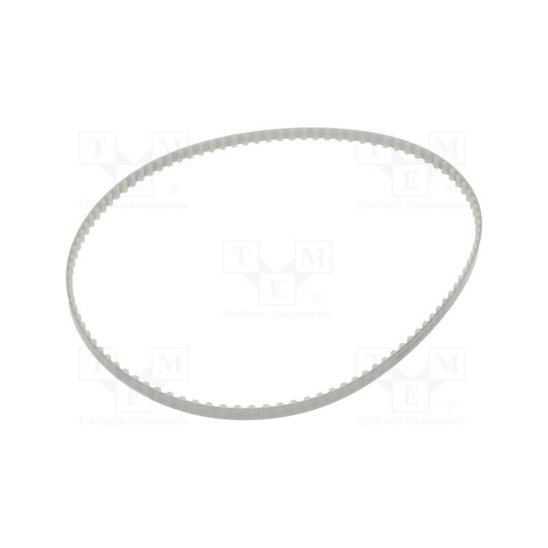 1 pcs x OPTIBELT - T10 1010 1077ZA - Timing belt, T10, W: 10mm, H: 4.5mm, Lw: 1010mm, Tooth height: 2.5mm