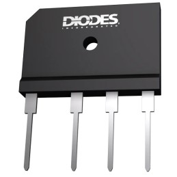 4 pcs - Diodes Inc Bridge Rectifier, 15A, 600V