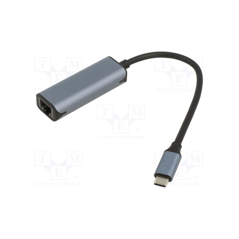 1 pcs x ART - KABADA USBC/LAN OEM-C6 - USB to Fast Ethernet adapter, 10/100/1000Mbps,full duplex