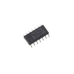 60 pcs - Nexperia 74LVC14AD,112 Hex Schmitt Trigger Inverter, 14-Pin SOIC