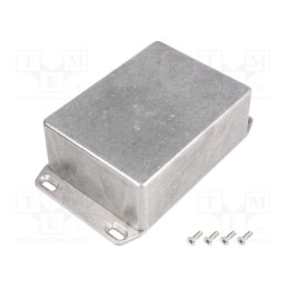 1 pcs x HAMMOND - 1590SFL - Enclosure: multipurpose, X: 82mm, Y: 111mm, Z: 40mm, 1590, aluminium