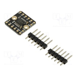 1 pcs x DFROBOT - DFR0843 - Module: converter, logic level shifter, TXS0104E, Ch: 4, 24Mbps