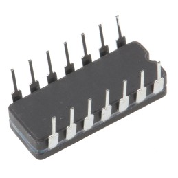 25 pcs - LM124J Texas Instruments, Op Amp, 1MHz, 3 - 32 V, 14-Pin CDIP