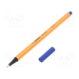 2 pcs x STABILO - 4006381105279 - Fineliner, dark blue