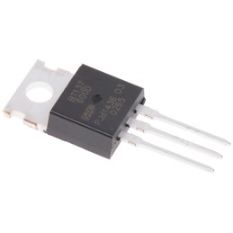 50 pcs - WeEn Semiconductors Co., Ltd Through Hole, 3-pin, TRIAC, 600V, Gate Trigger 1.5V 600V